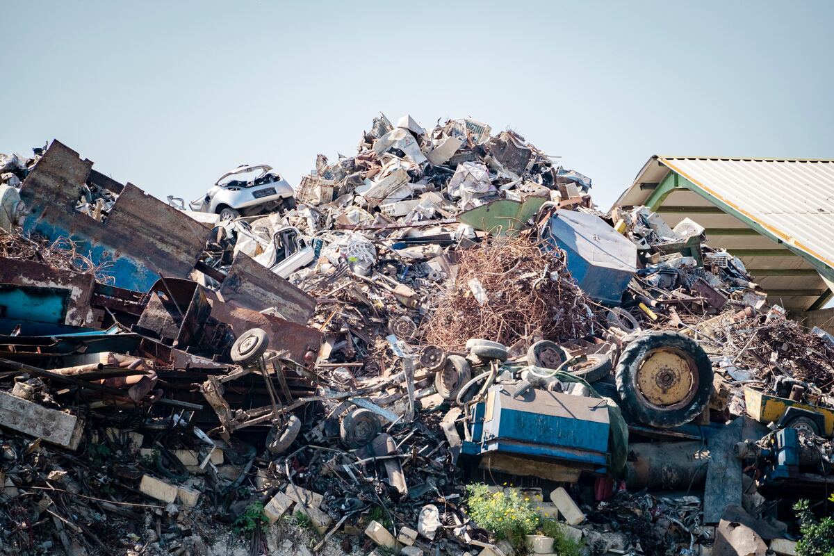 Scrap metal recycling operations